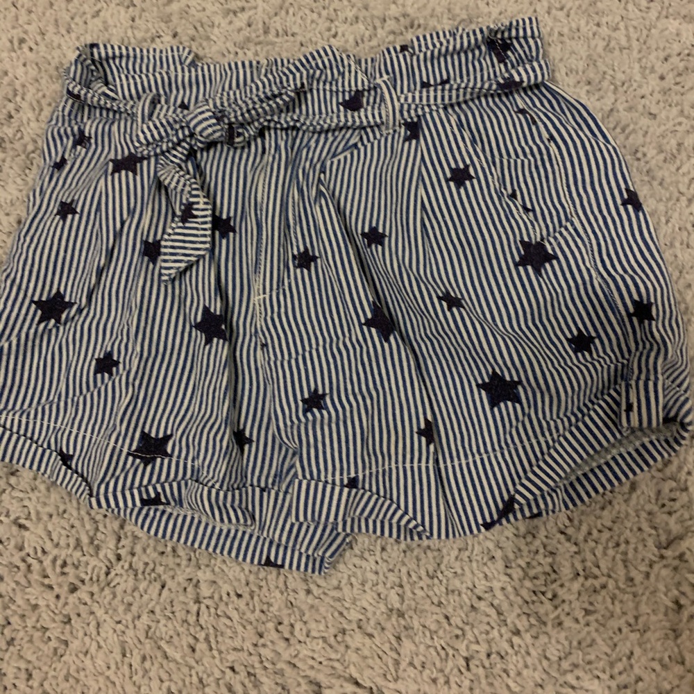 Jolt Paperbag Shorts